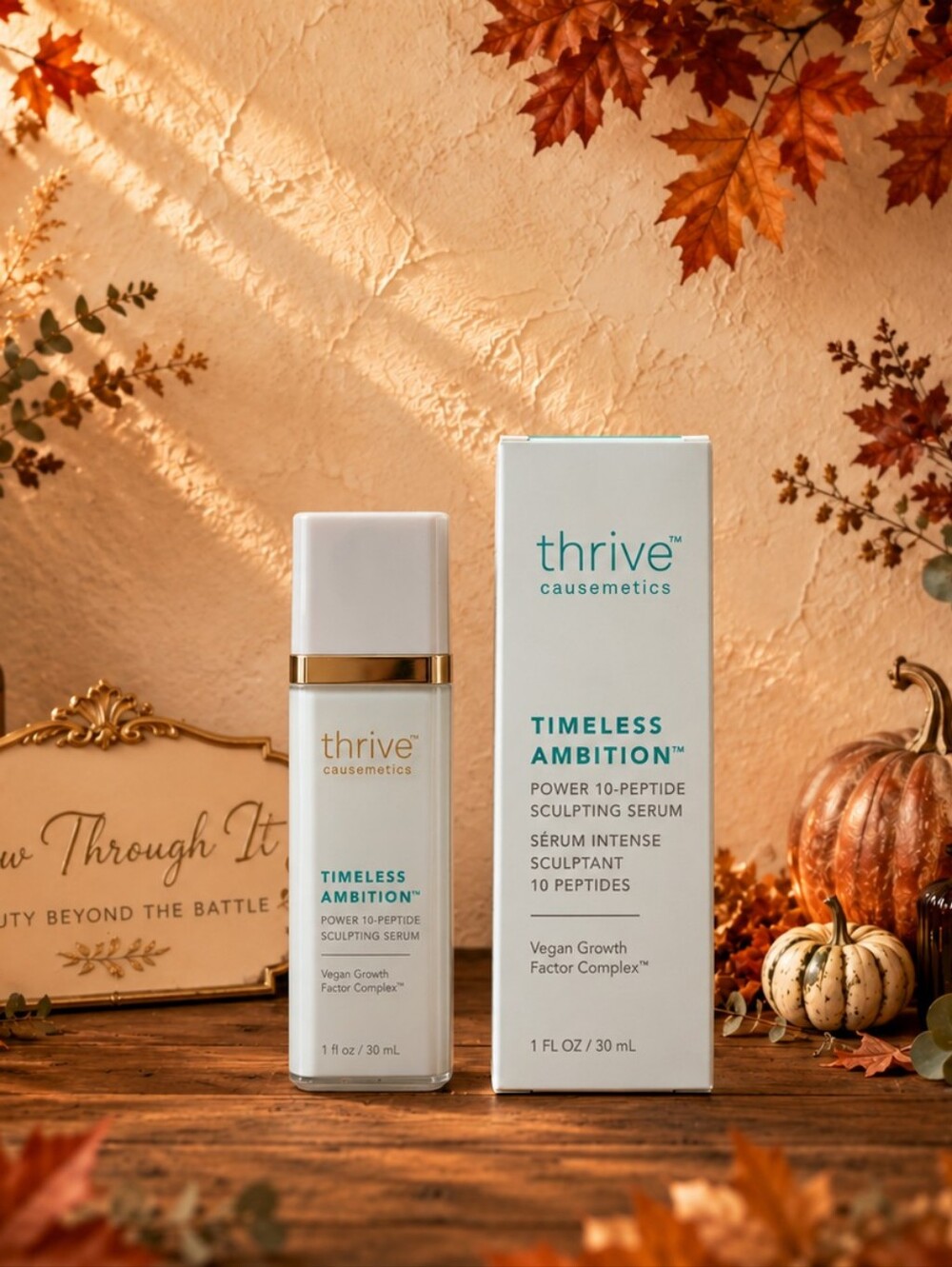 Thrive Timeless Ambition Power 10 Peptide Anti-aging Sculpting Serum